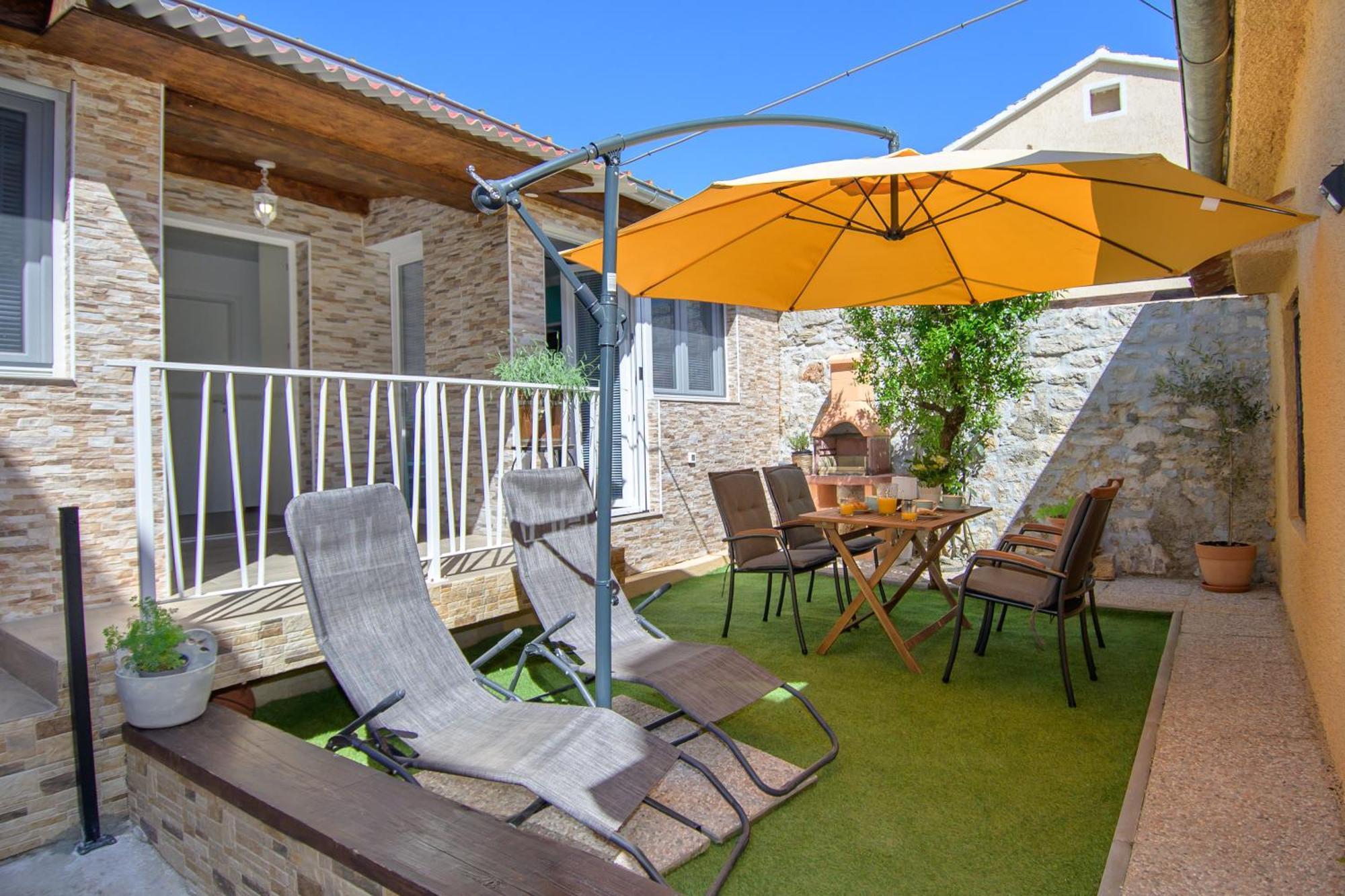 Apartman Dana Kastelir-Labinci Zewnętrze zdjęcie